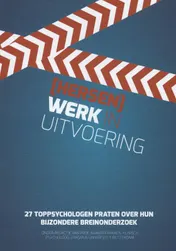 Omslag van (Hersen)werk in uitvoering