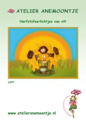 Omslag van Herfstsfeerlichtjes van vilt