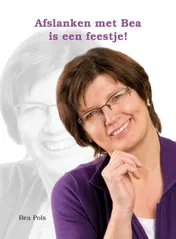 Omslag van Afslanken met Bea is een feestje!