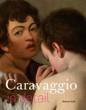 Omslag van Caravaggio in detail