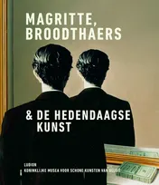Omslag van Magritte, Broodthaers & de hedendaagse kunst