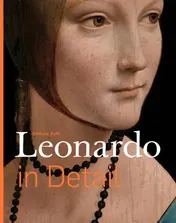 Omslag van Leonardo in detail