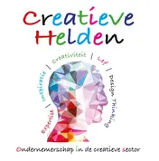Omslag van Creatieve helden