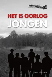 Omslag van Het is oorlog jongen