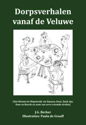 Omslag van Dorpsverhalen vanaf de Veluwe