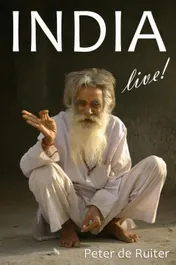 Omslag van India live!