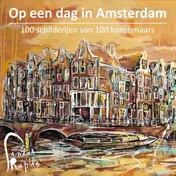 Omslag van Op een dag in Amsterdam