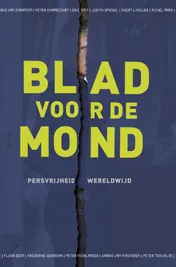Omslag van Blad voor de mond
