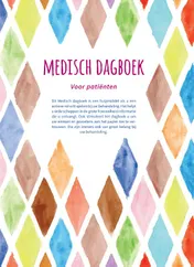 Omslag van Medisch dagboek