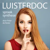 Omslag van Luisterdoc Spraaksynthese