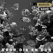 Omslag van Door dik en dun