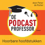 Omslag van De Podcastprofessor