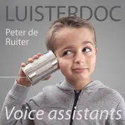 Omslag van Voice assistants