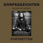 Omslag van Dorpsgezichten, mensen uit Jorwert