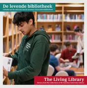 Omslag van De levende bibliotheek