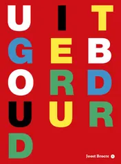Omslag van Uitgeborduurd