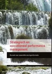 Omslag van Strategisch en operationeel performance management