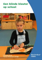 Omslag van Een blinde kleuter op school