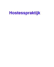Omslag van Hostesspraktijk