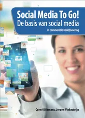 Omslag van Social media to go!