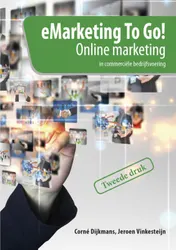 Omslag van eMarketing To Go!
