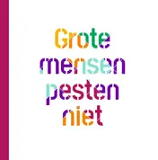 Omslag van Grote mensen pesten niet