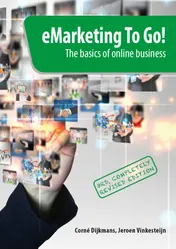 Omslag van eMarketing To Go!