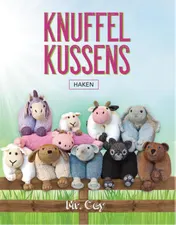 Omslag van Knuffelkussens haken