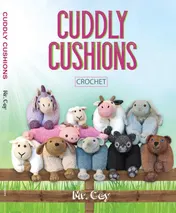 Omslag van Cuddly Cushions