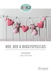 Omslag van Box, bed en buggyspeeltjes haken