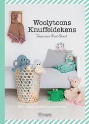 Omslag van Woolytoons knuffeldekens