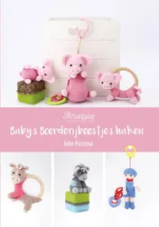 Omslag van Baby's Boerderijbeestjes haken