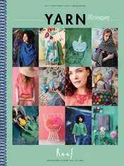 Omslag van YARN 7 Bookazine UK