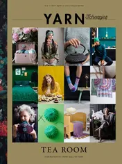 Omslag van Scheepjes YARN Bookazine 8 - UK