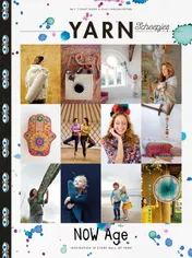 Omslag van Scheepjes YARN Bookazine 9 NOW age- NL