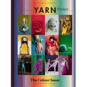 Omslag van Scheepjes YARN Bookazine 10 The Colour Issue NL