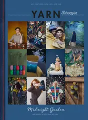 Omslag van Scheepjes YARN Bookazine 2 The Midnight Garden - English