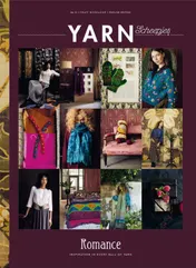 Omslag van Scheepjes YARN Bookazine 12 Romance - English