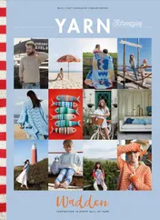 Omslag van Scheepjes YARN 13 Bookazine Wadden