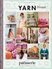 Omslag van Scheepjes YARN Bookazine 17 Patisserie NL