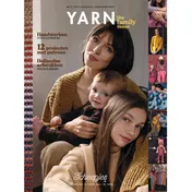 Omslag van Scheepjes YARN Bookazine 18 - The Family Issue