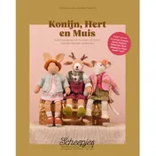Omslag van Konijn, Hert en Muis