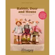 Omslag van Rabbit, Deer and Mouse