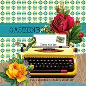 Omslag van Gastenboek