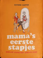 Omslag van Mama's eerste stapjes