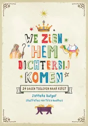 Omslag van We zien hem dichterbij komen