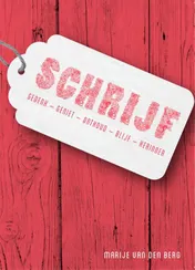 Omslag van Schrijf