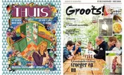 Omslag van Thuis / Groots