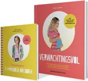 Omslag van Pakket verwachtingsvol + negenmaandendagboek