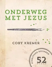 Omslag van onderweg met Jezus